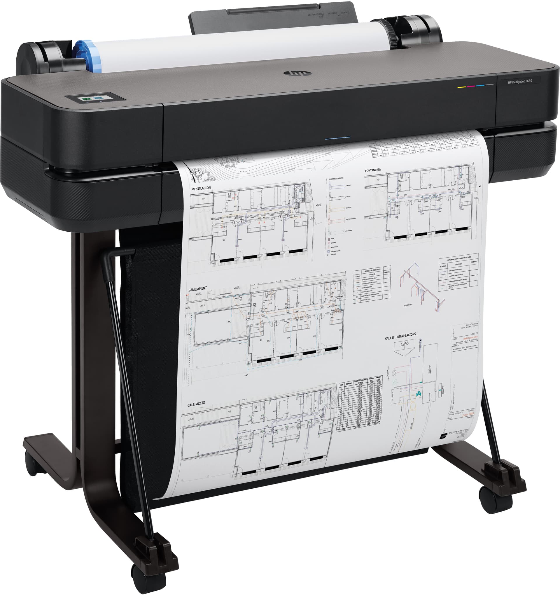 HP Designjet Impressora T630 de 24 pol., edição de 2025 — miniatura 3