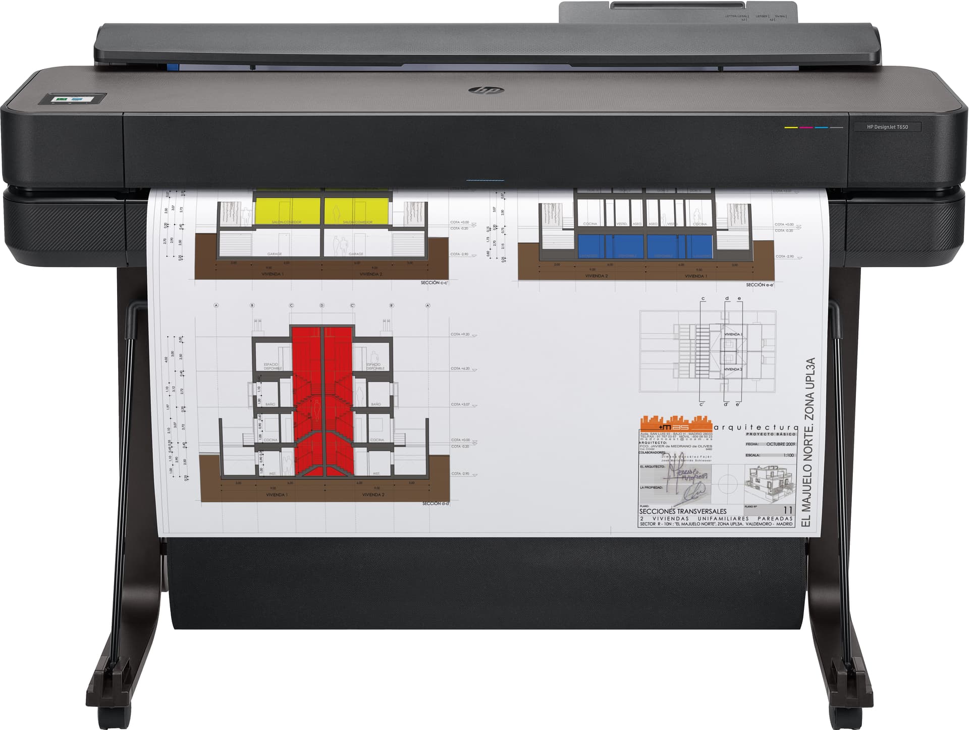 HP Designjet Impressora T650 de 36 pol., edição de 2025 — miniatura 1