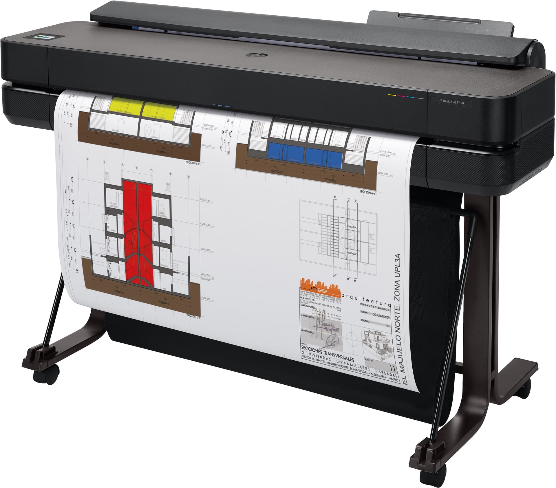 HP Designjet Impressora T650 de 36 pol., edição de 2025 — miniatura 2