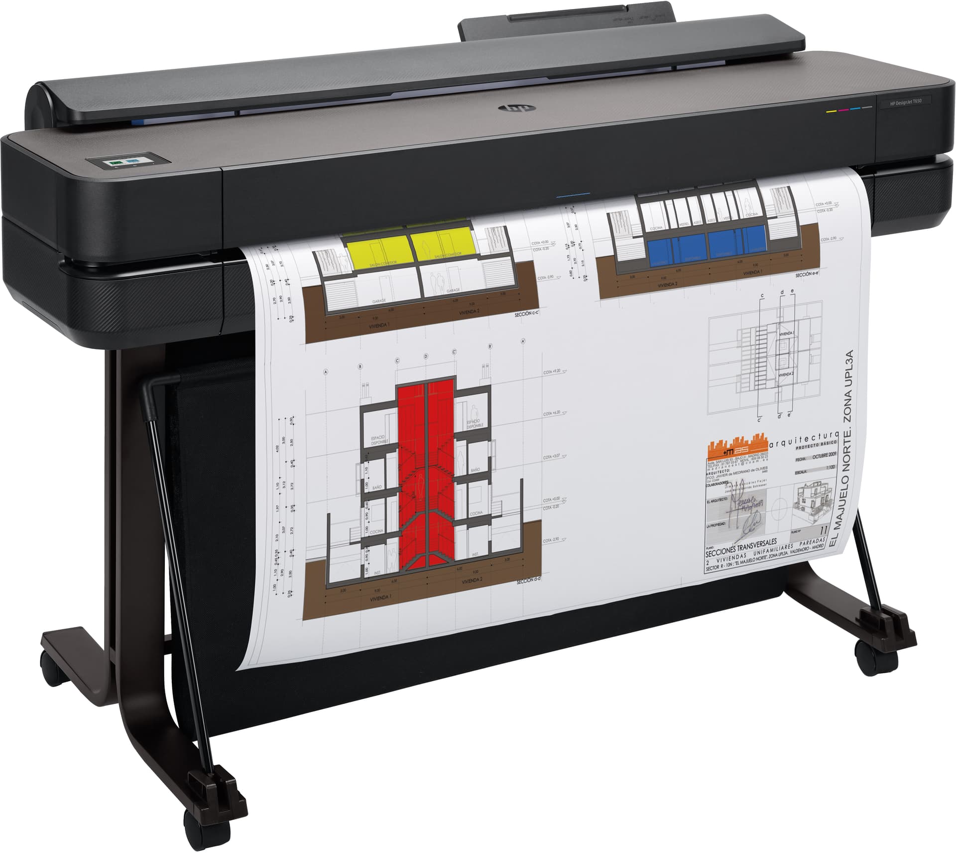 HP Designjet Impressora T650 de 36 pol., edição de 2025 — miniatura 3