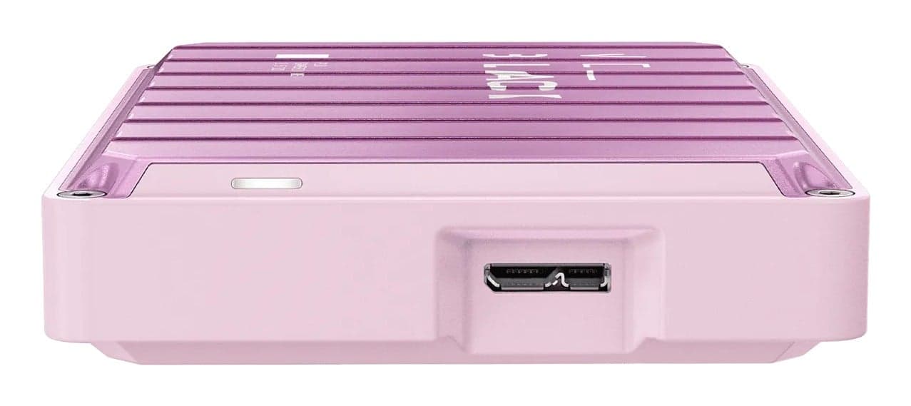 WD_BLACK P10 Game Drive WDBZ7D0060BPK - Disco rígido - 6 TB - externa (portátil) - 2.5" - USB 3.2 Gen 1 - rosa — miniatura 3