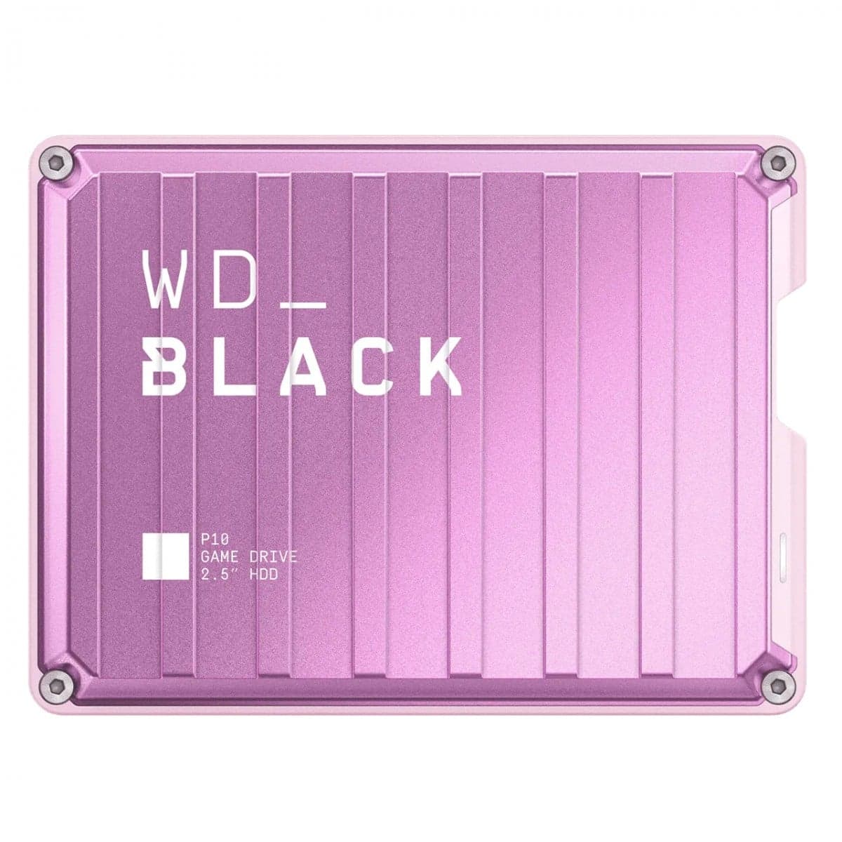 WD_BLACK P10 Game Drive WDBZ7D0040BPK - Disco rígido - 4 TB - externa (portátil) - 2.5" - USB 3.2 Gen 1 - rosa — miniatura 2