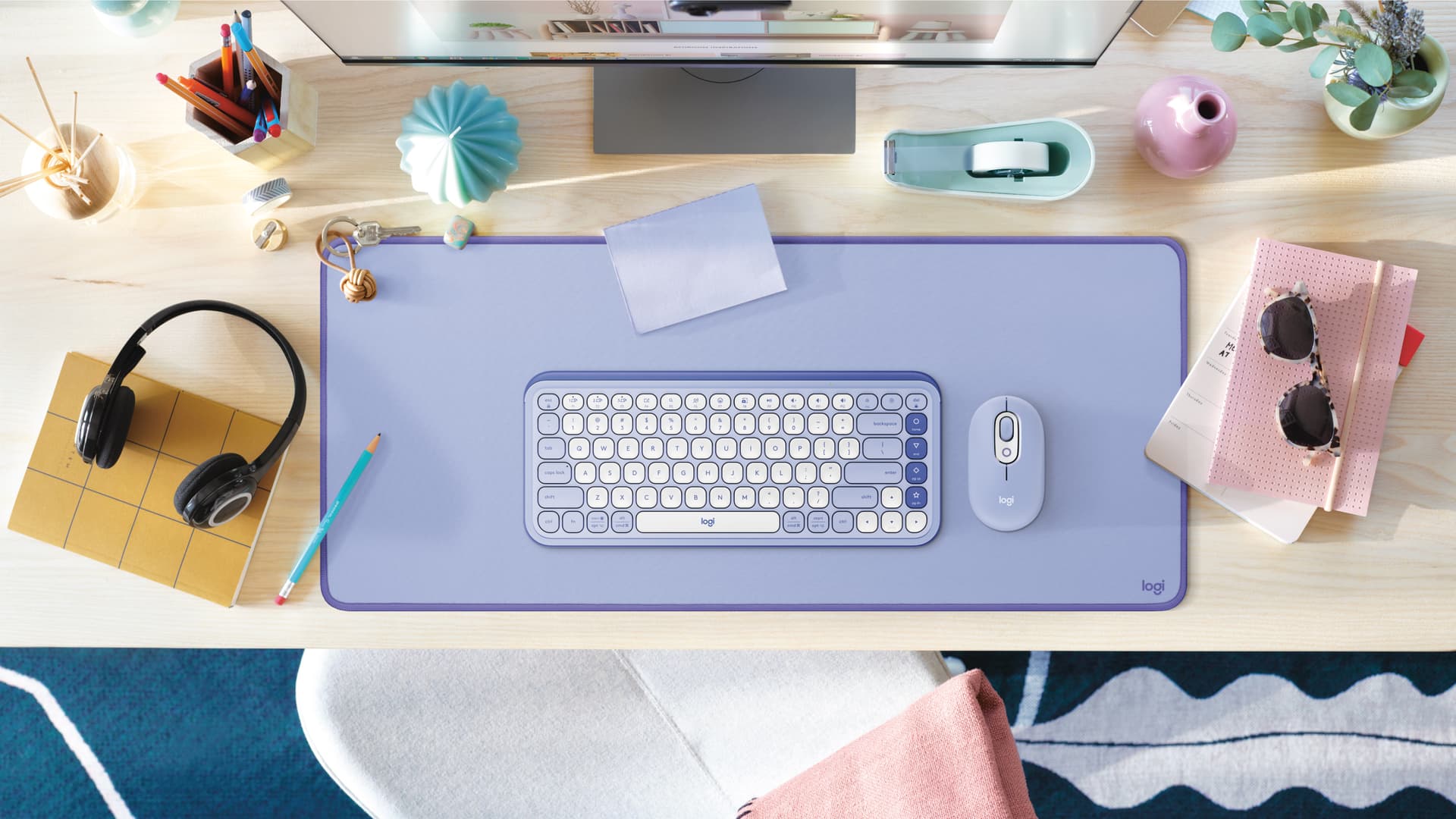 Logitech Desk Mat — miniatura 7