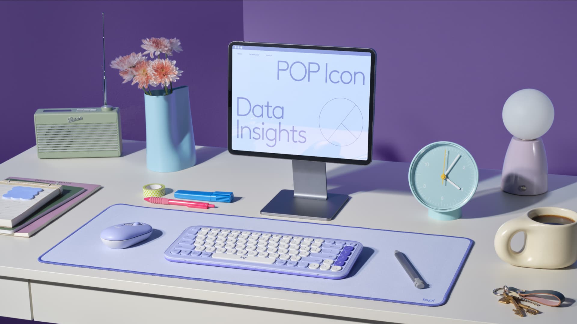 Logitech Desk Mat — miniatura 8