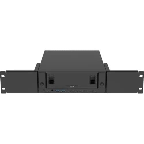 AXIS S22 Series S2212 Mk II - NVR - 12 canais - 1 x 6 TB - 6 TB - Em rede - PoE - montável em bastidor - Compatível com TAA, miniatura 2