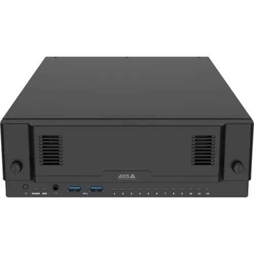 AXIS S22 Series S2212 Mk II - NVR - 12 canais - 1 x 6 TB - 6 TB - Em rede - PoE - montável em bastidor - Compatível com TAA, miniatura 3