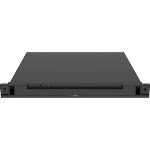 AXIS S22 Series S2216 Mk II - NVR - 16 canais - 2 x 8 TB - 8 TB - Em rede - PoE - 1U - montável em bastidor - Compatível com TAA, miniatura 2