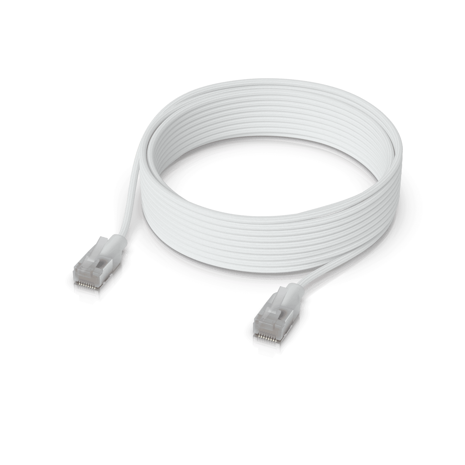 Ubiquiti UniFi - Cabo patch - RJ-45 (M) para RJ-45 (M) - 3 mm - blindado - CAT 6a - inicializado, interior - branco, miniatura 7