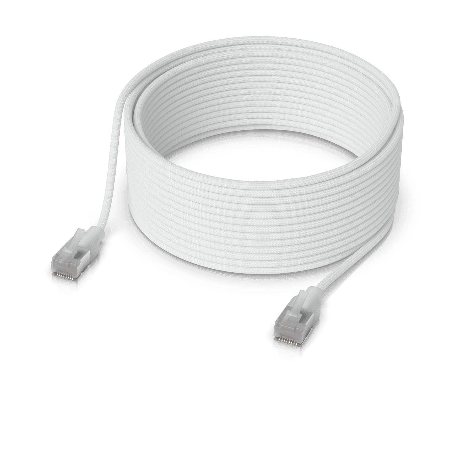 Ubiquiti UniFi - Cabo patch - RJ-45 (M) para RJ-45 (M) - 3 mm - blindado - CAT 6a - inicializado, interior - branco, miniatura 9