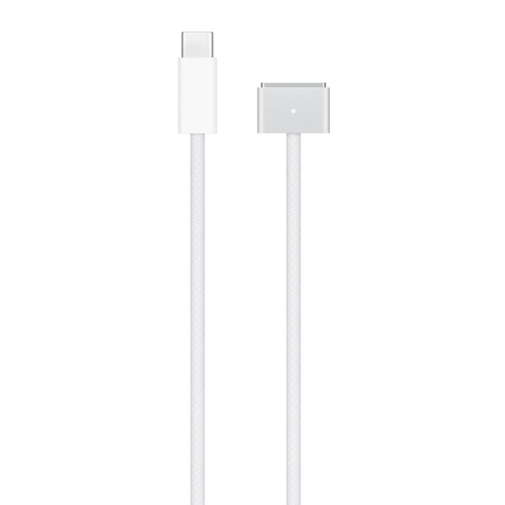 Apple - Cabo de alimentação - USB-C (M) para MagSafe 3 (M) magnético - 2 m - prata — miniatura 2