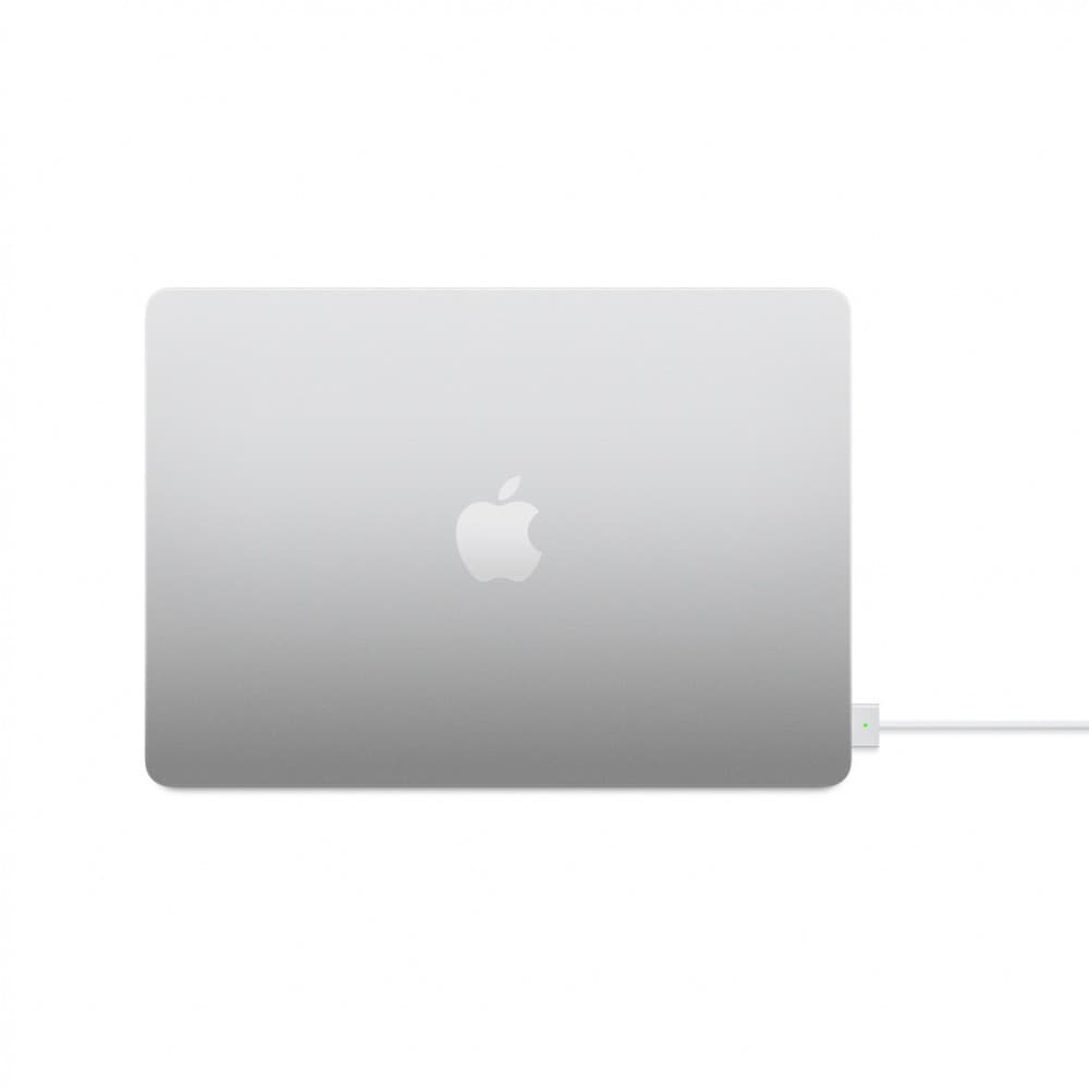 Apple - Cabo de alimentação - USB-C (M) para MagSafe 3 (M) magnético - 2 m - prata — miniatura 3