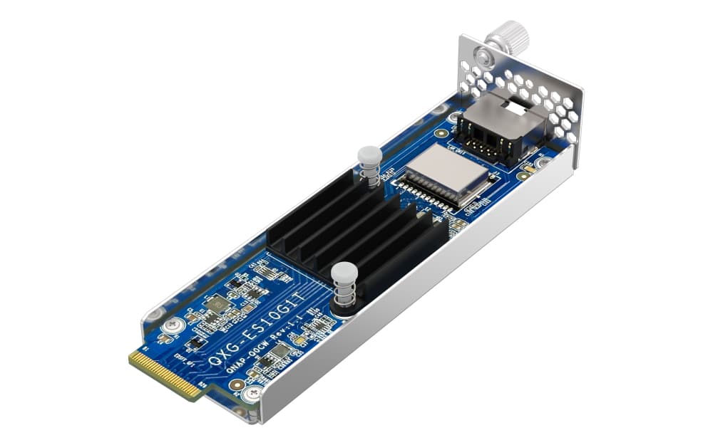 QNAP QXG-ES10G1T E1.S LAN Module — miniatura 1