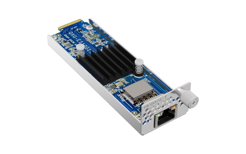 QNAP QXG-ES10G1T E1.S LAN Module — miniatura 2
