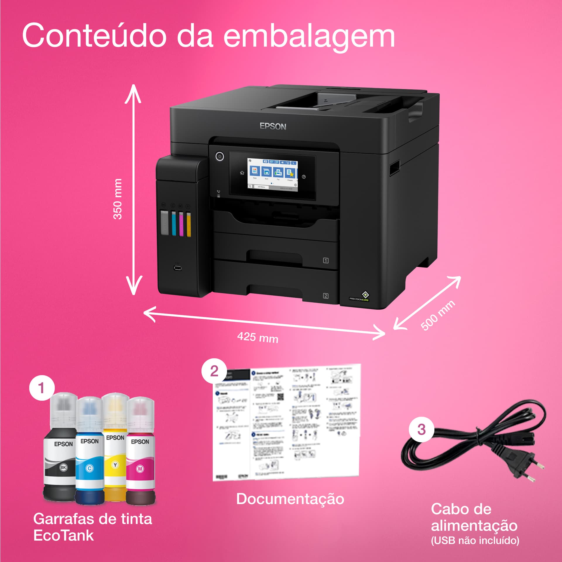 Epson EcoTank ET-5805 — miniatura 3