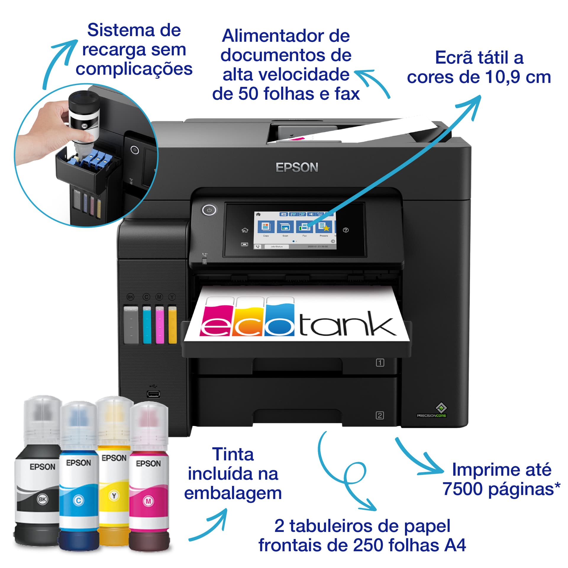 Epson EcoTank ET-5805 — miniatura 4