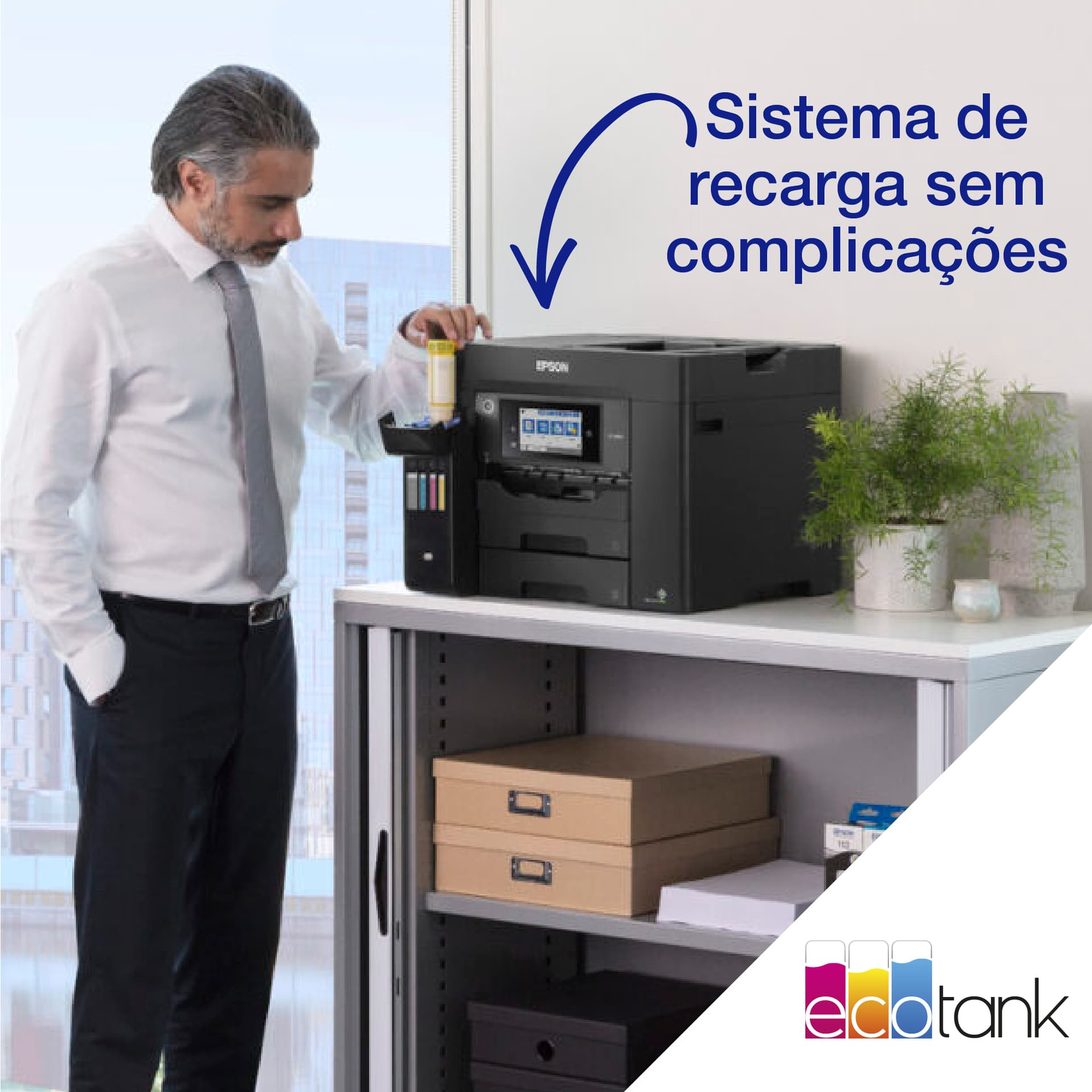 Epson EcoTank ET-5805 — miniatura 8