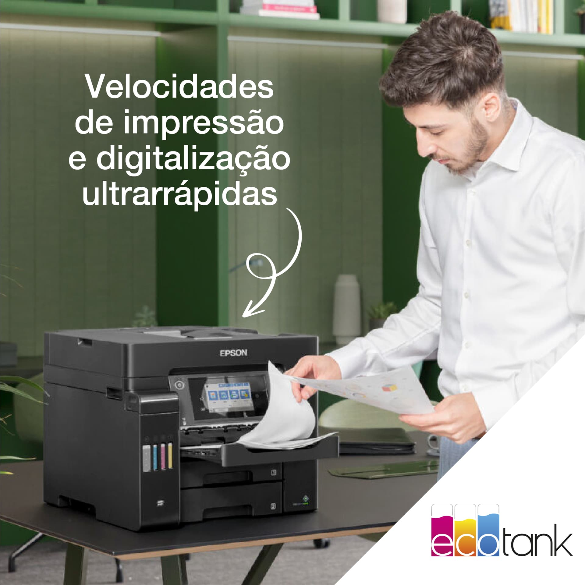 Epson EcoTank ET-5805 — miniatura 9