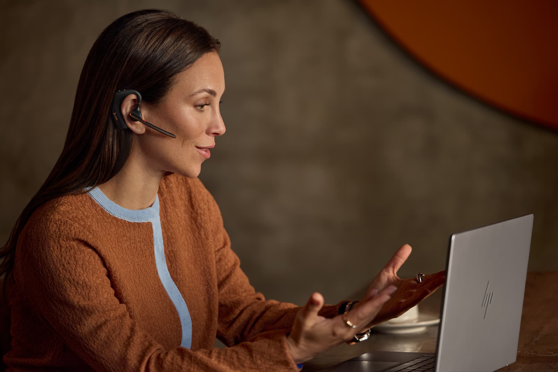 HP Poly Voyager Legend 50-M Headset UC — miniatura 2
