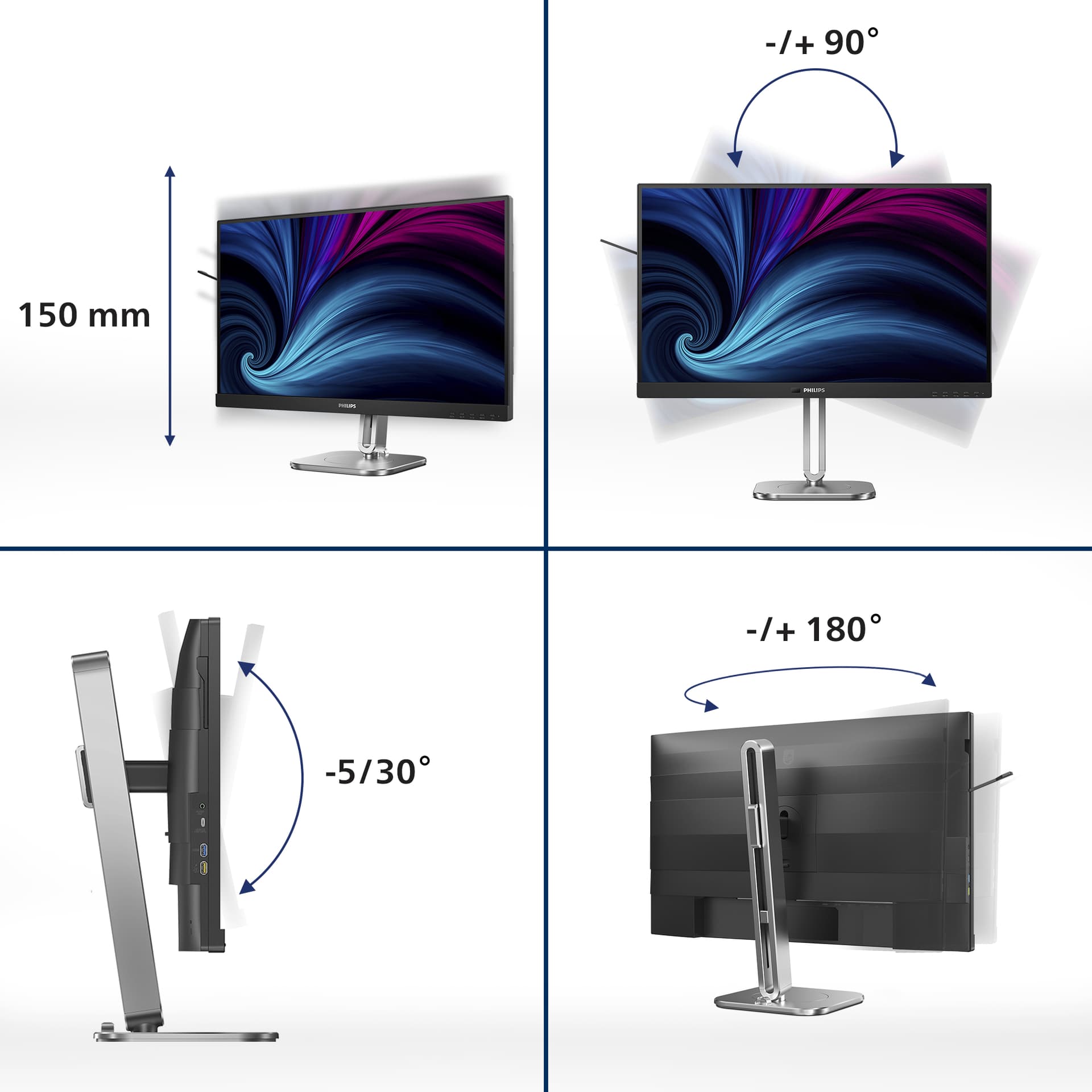 Philips 27B2U4601/00 — miniatura 5