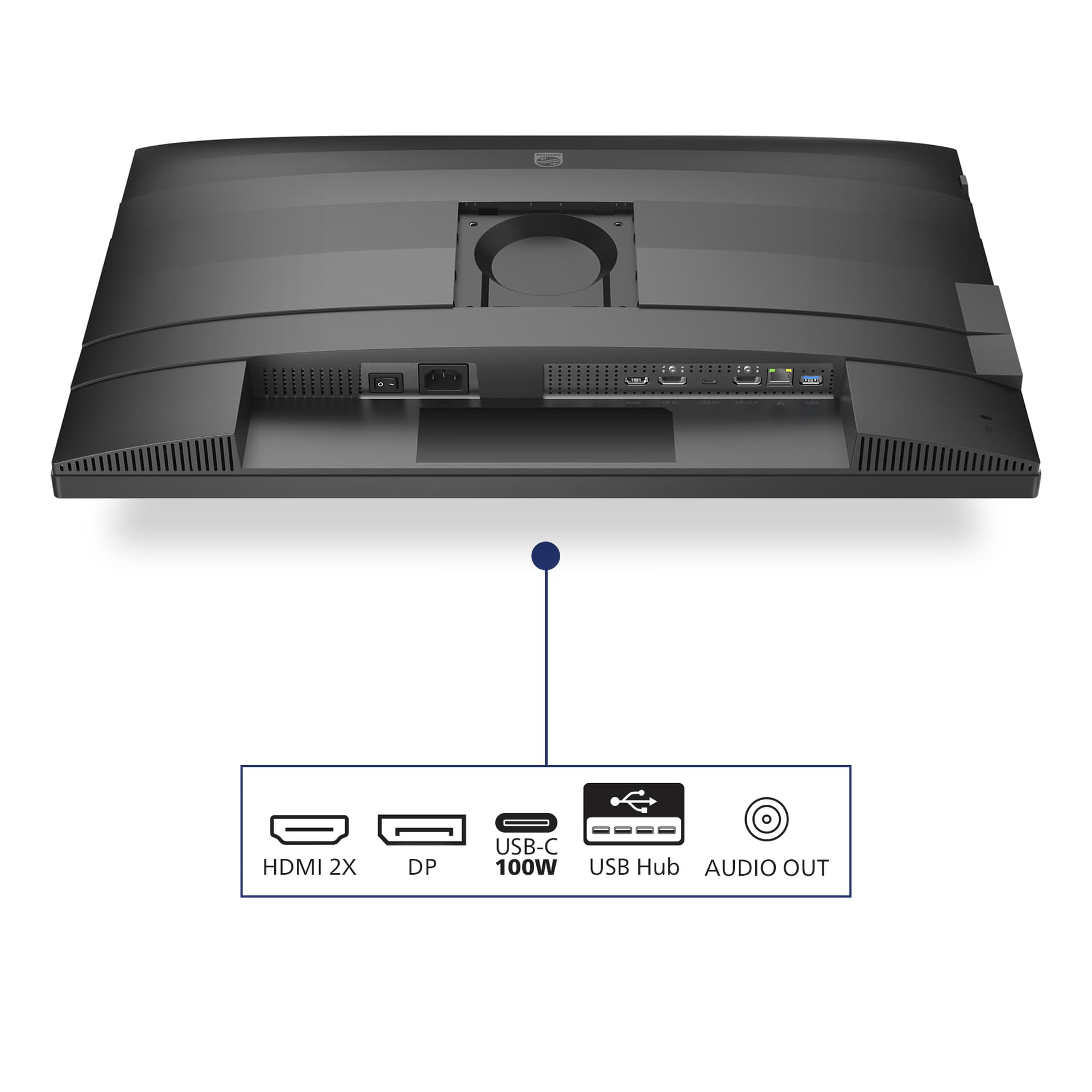 Philips 27B2U4601/00 — miniatura 6