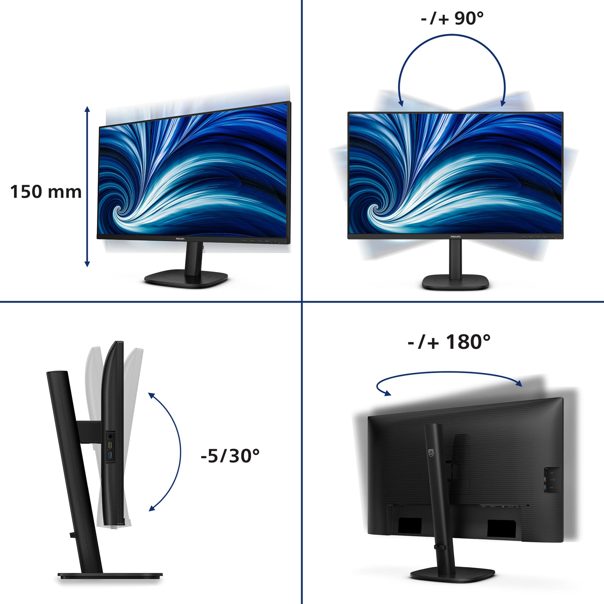 Philips 27B2N3500J/00 — miniatura 5