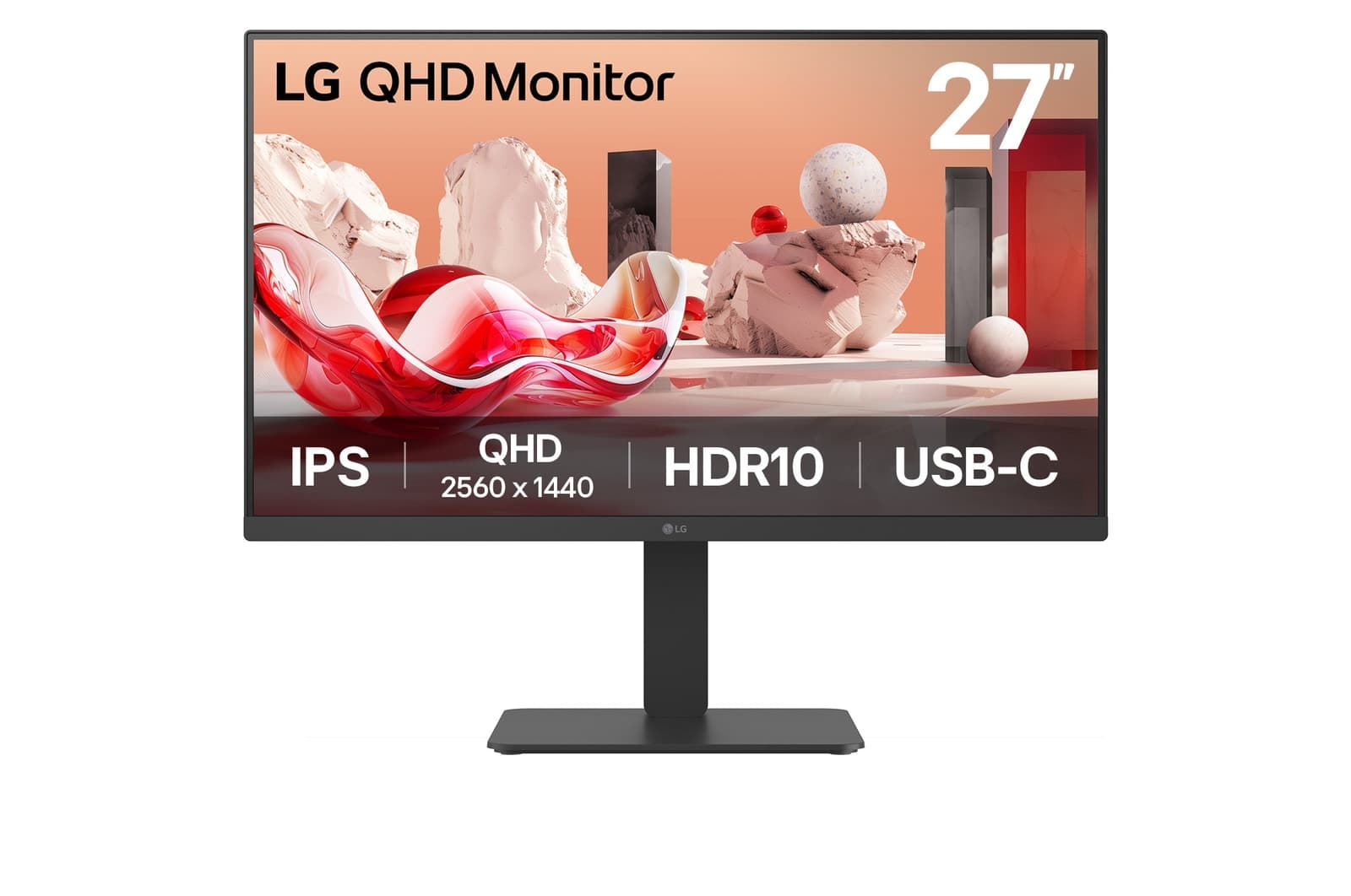 LG 27BA65QB — miniatura 1