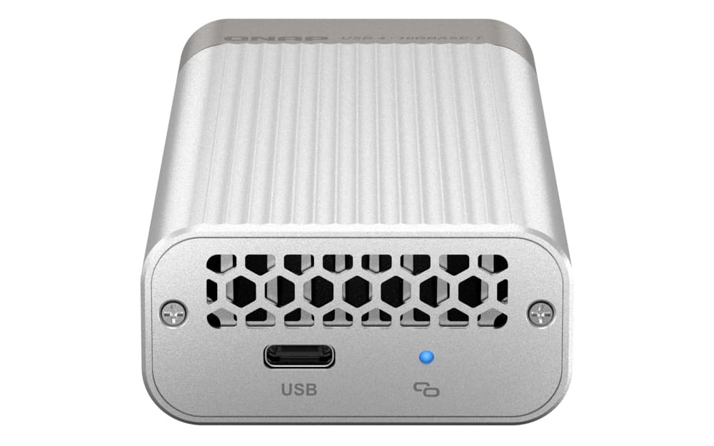 QNAP USB 4 Type-C to 1 x 10GBASE-T Network Ad — miniatura 2