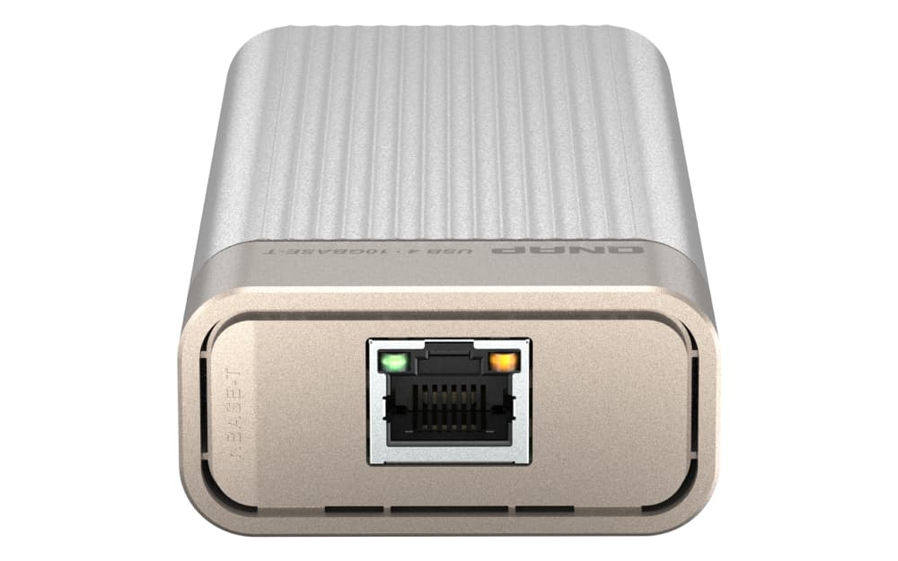 QNAP USB 4 Type-C to 1 x 10GBASE-T Network Ad — miniatura 3
