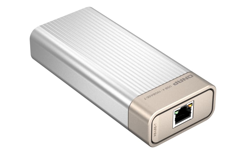 QNAP USB 4 Type-C to 1 x 10GBASE-T Network Ad — miniatura 4
