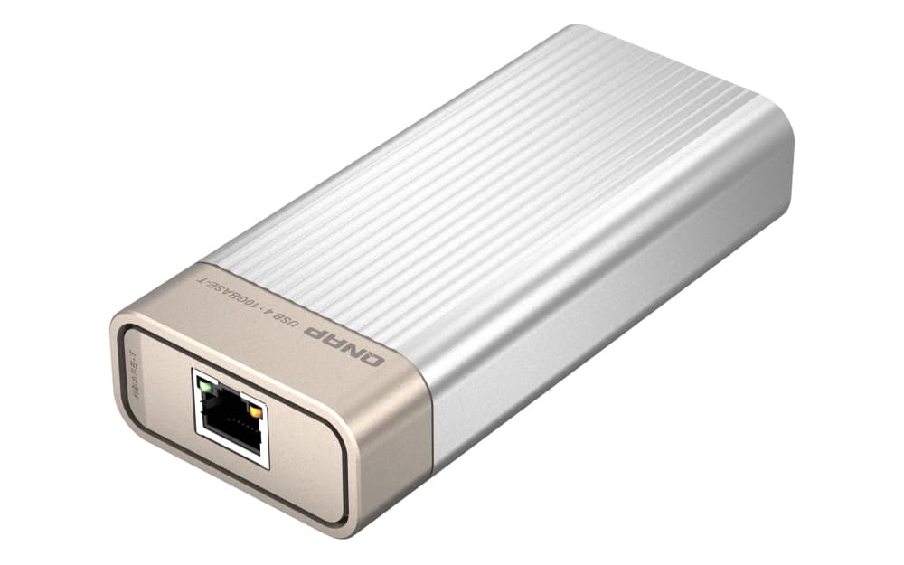 QNAP USB 4 Type-C to 1 x 10GBASE-T Network Ad — miniatura 5