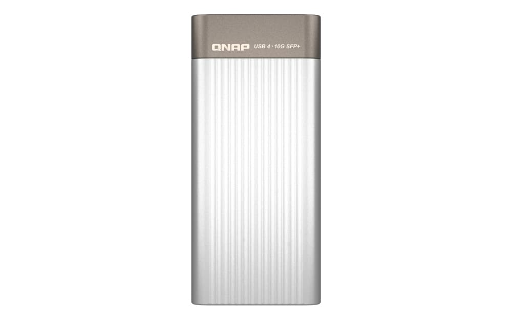 QNAP USB 4 Type-C to 1 x 10GbE SFP+Network A — miniatura 1