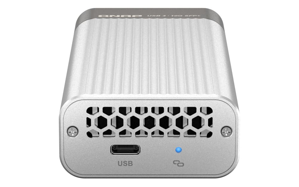 QNAP USB 4 Type-C to 1 x 10GbE SFP+Network A — miniatura 2