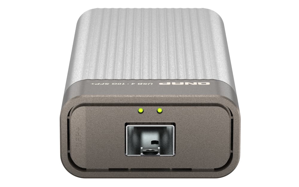 QNAP USB 4 Type-C to 1 x 10GbE SFP+Network A — miniatura 3