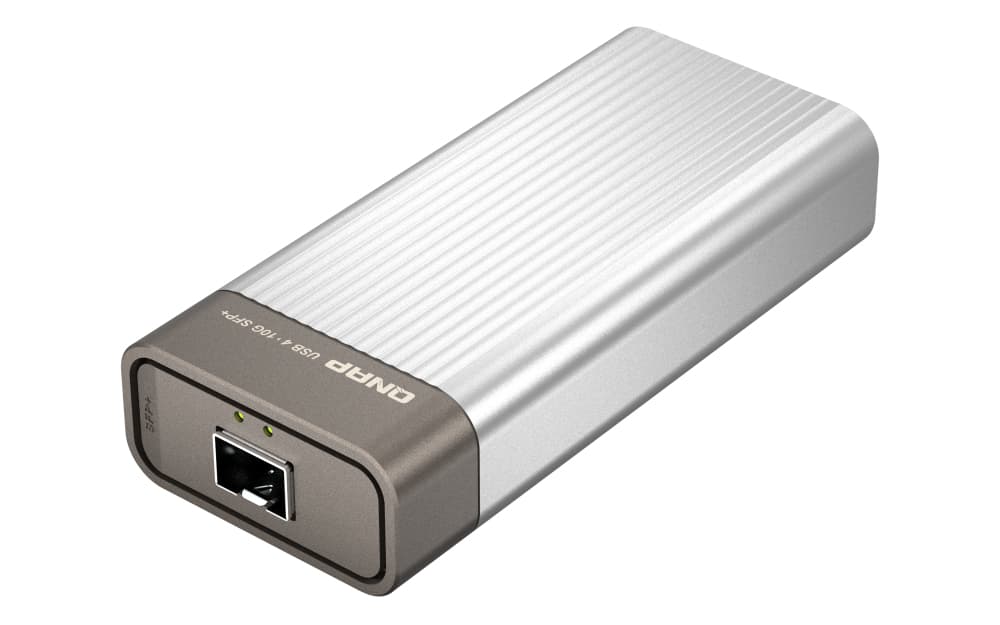 QNAP USB 4 Type-C to 1 x 10GbE SFP+Network A — miniatura 4