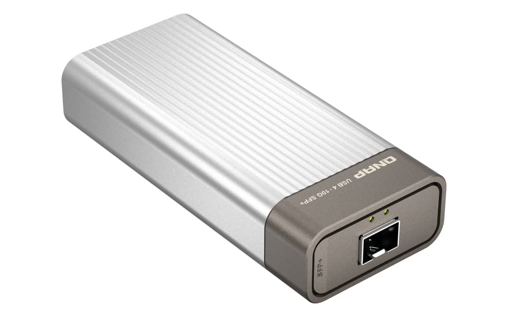 QNAP USB 4 Type-C to 1 x 10GbE SFP+Network A — miniatura 5