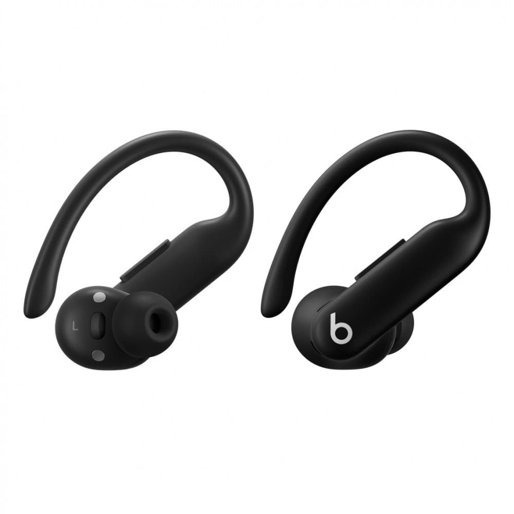 Beats Powerbeats Pro 2 - Auscultadores sem fios com microfonoe - intra-auricular - montagem sobre a orelha - bluetooth - cancelamento de ruído activo - preto jacto — miniatura 2