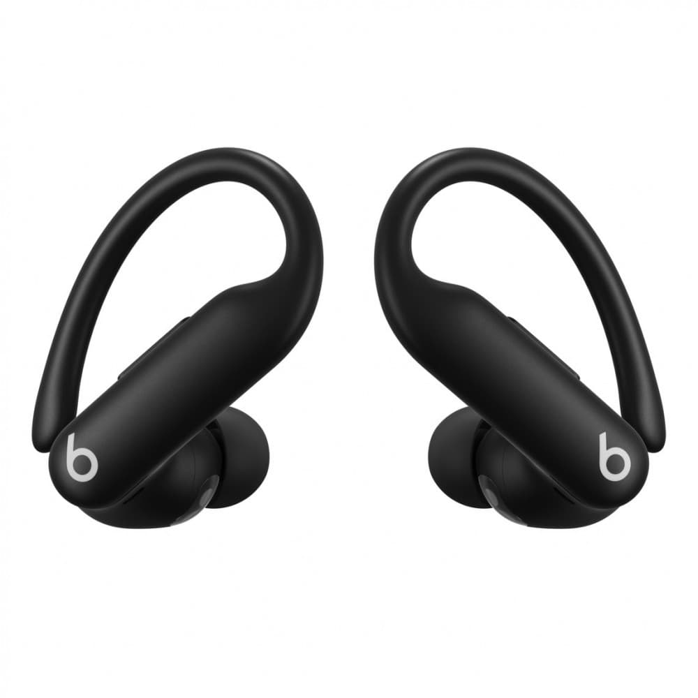 Beats Powerbeats Pro 2 - Auscultadores sem fios com microfonoe - intra-auricular - montagem sobre a orelha - bluetooth - cancelamento de ruído activo - preto jacto — miniatura 3