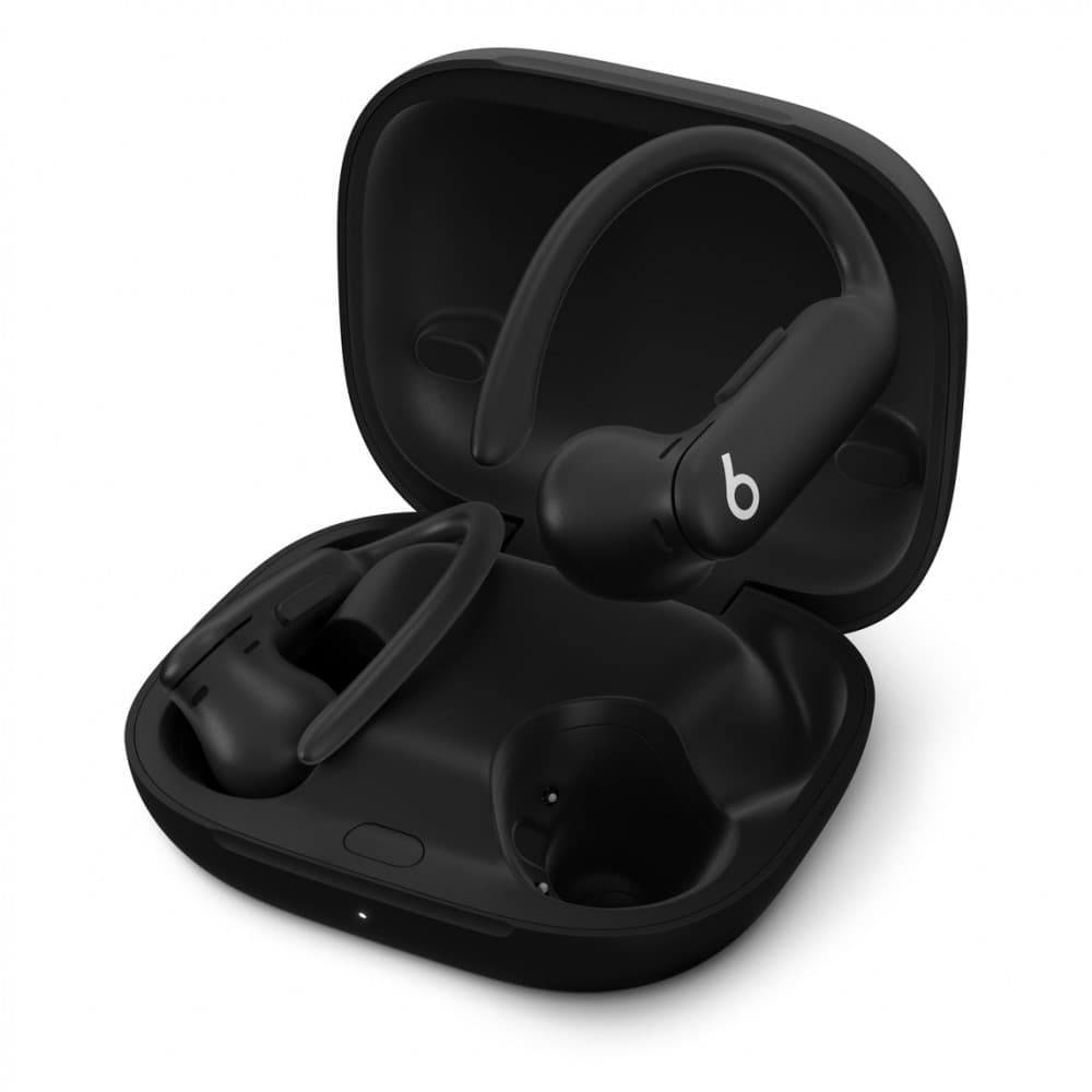 Beats Powerbeats Pro 2 - Auscultadores sem fios com microfonoe - intra-auricular - montagem sobre a orelha - bluetooth - cancelamento de ruído activo - preto jacto — miniatura 4