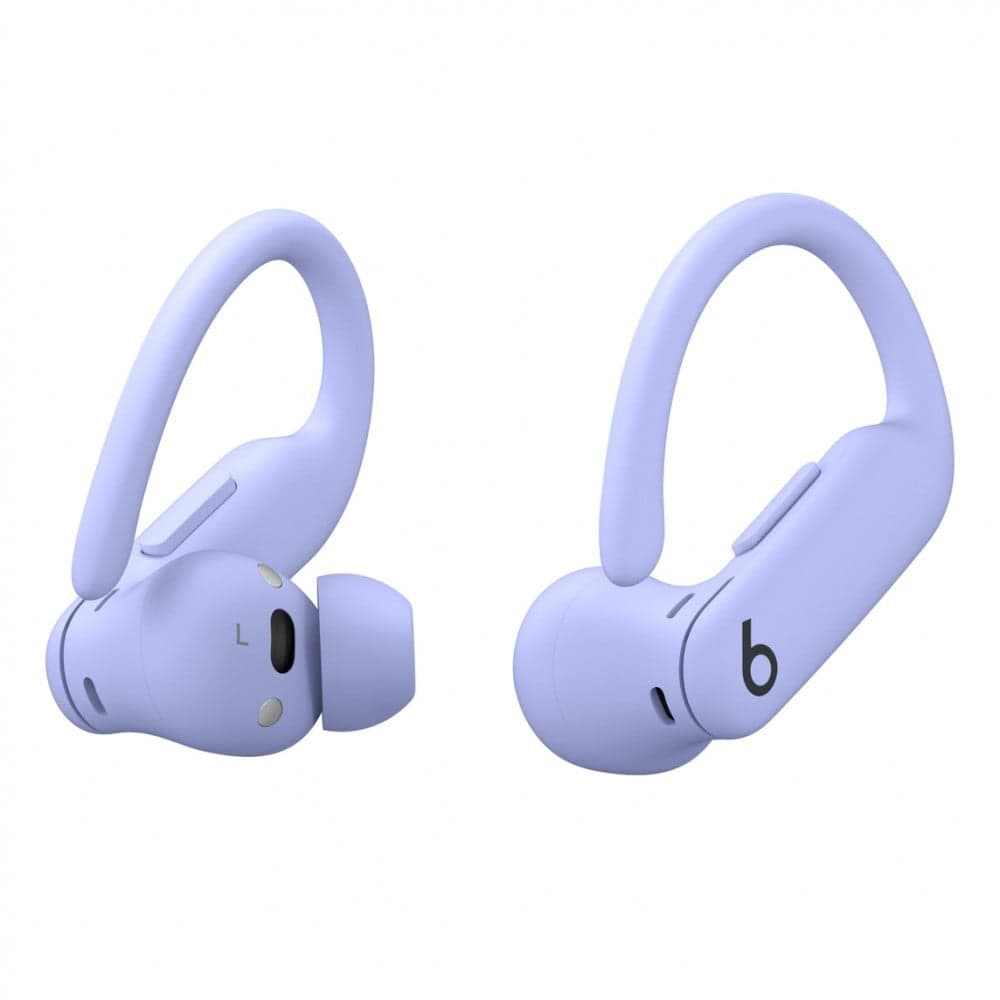 Beats Powerbeats Pro 2 - Auscultadores sem fios com microfonoe - intra-auricular - montagem sobre a orelha - bluetooth - cancelamento de ruído activo - roxo hiper — miniatura 1