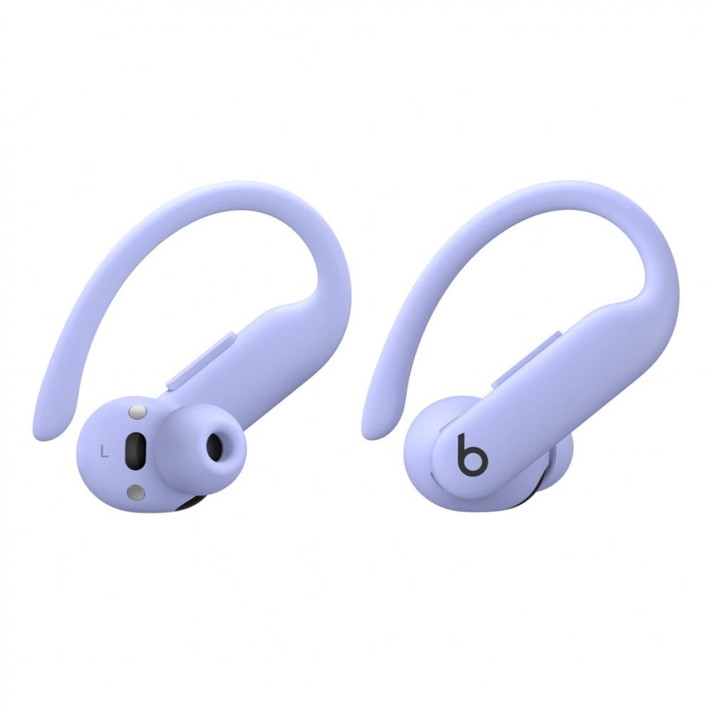 Beats Powerbeats Pro 2 - Auscultadores sem fios com microfonoe - intra-auricular - montagem sobre a orelha - bluetooth - cancelamento de ruído activo - roxo hiper — miniatura 3
