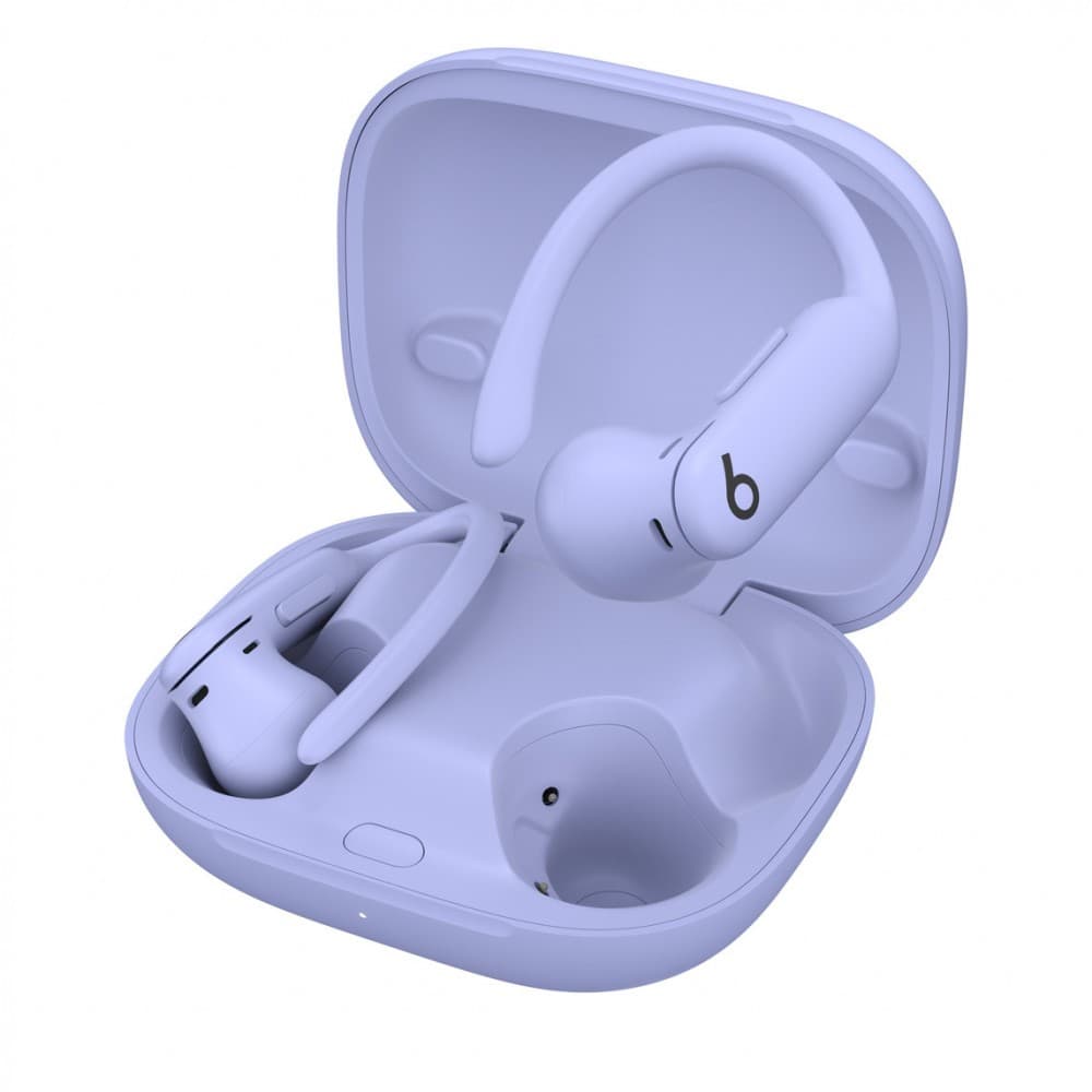 Beats Powerbeats Pro 2 - Auscultadores sem fios com microfonoe - intra-auricular - montagem sobre a orelha - bluetooth - cancelamento de ruído activo - roxo hiper — miniatura 4