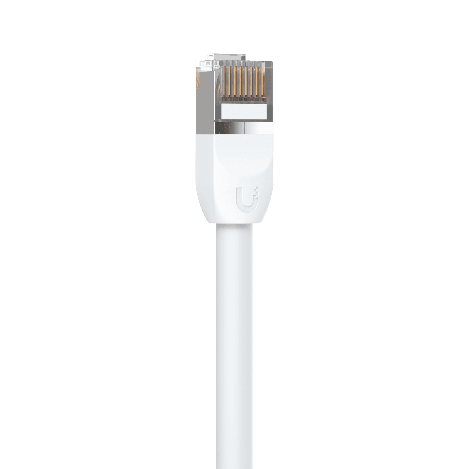 Ubiquiti UniFi - Cabo patch - RJ-45 (M) para RJ-45 (M) - 8 m - 3.5 mm - blindado - CAT 6a - inicializado, exterior, robusto - branco, miniatura 2