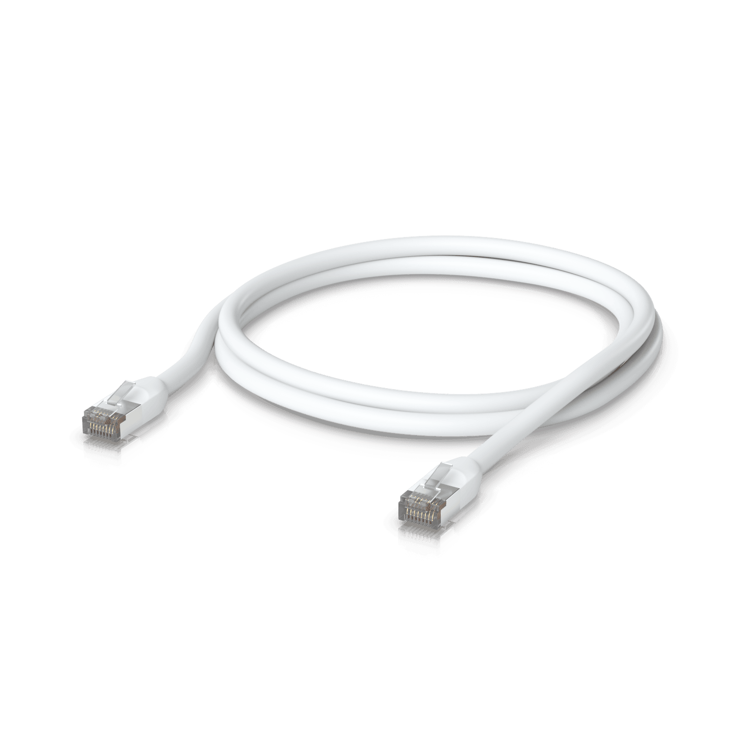 Ubiquiti UniFi - Cabo patch - RJ-45 (M) para RJ-45 (M) - 5 m - 3.5 mm - blindado - CAT 6a - inicializado, exterior, robusto - branco, miniatura 5