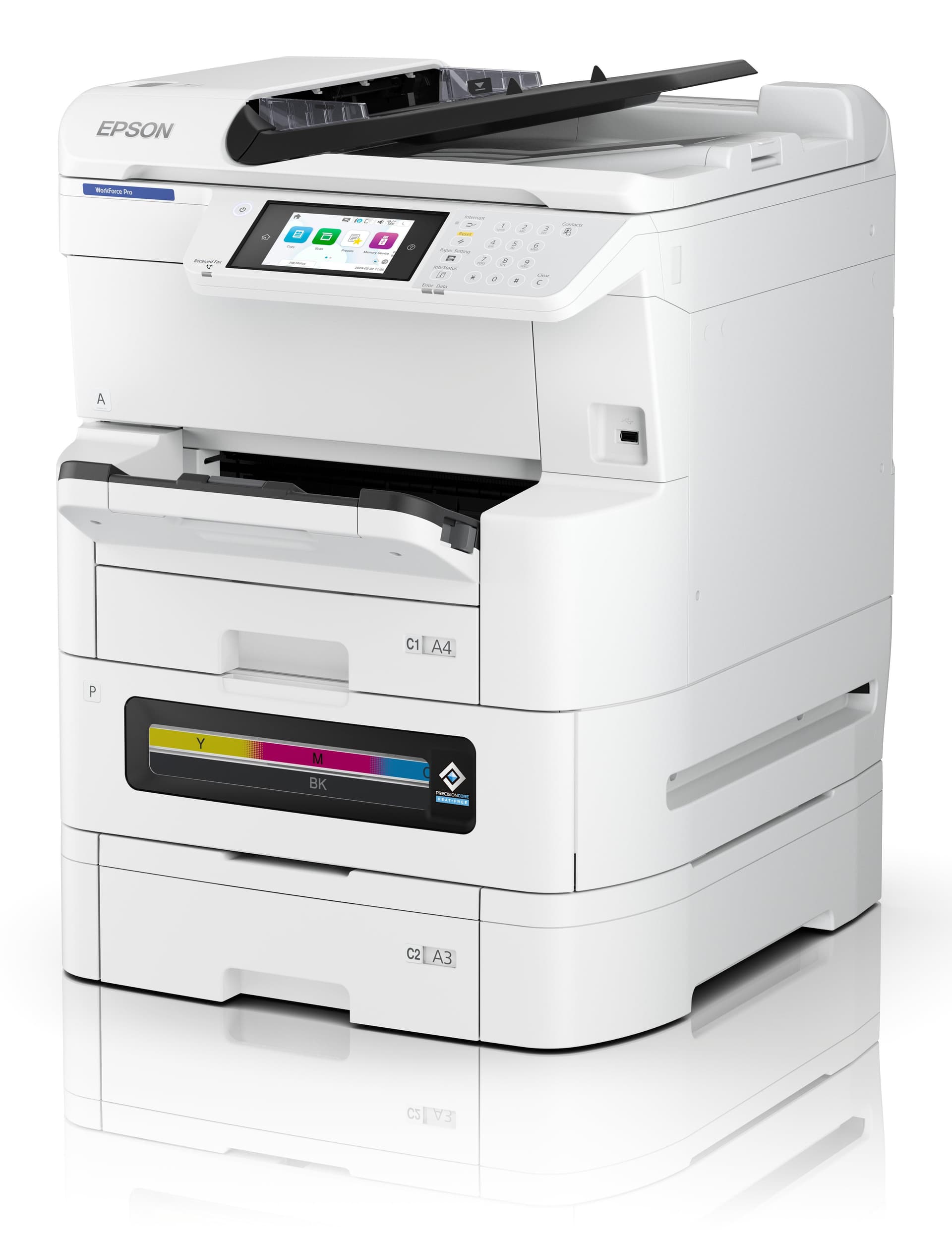 Epson WorkForce Pro EM-C8100RDWF — miniatura 2
