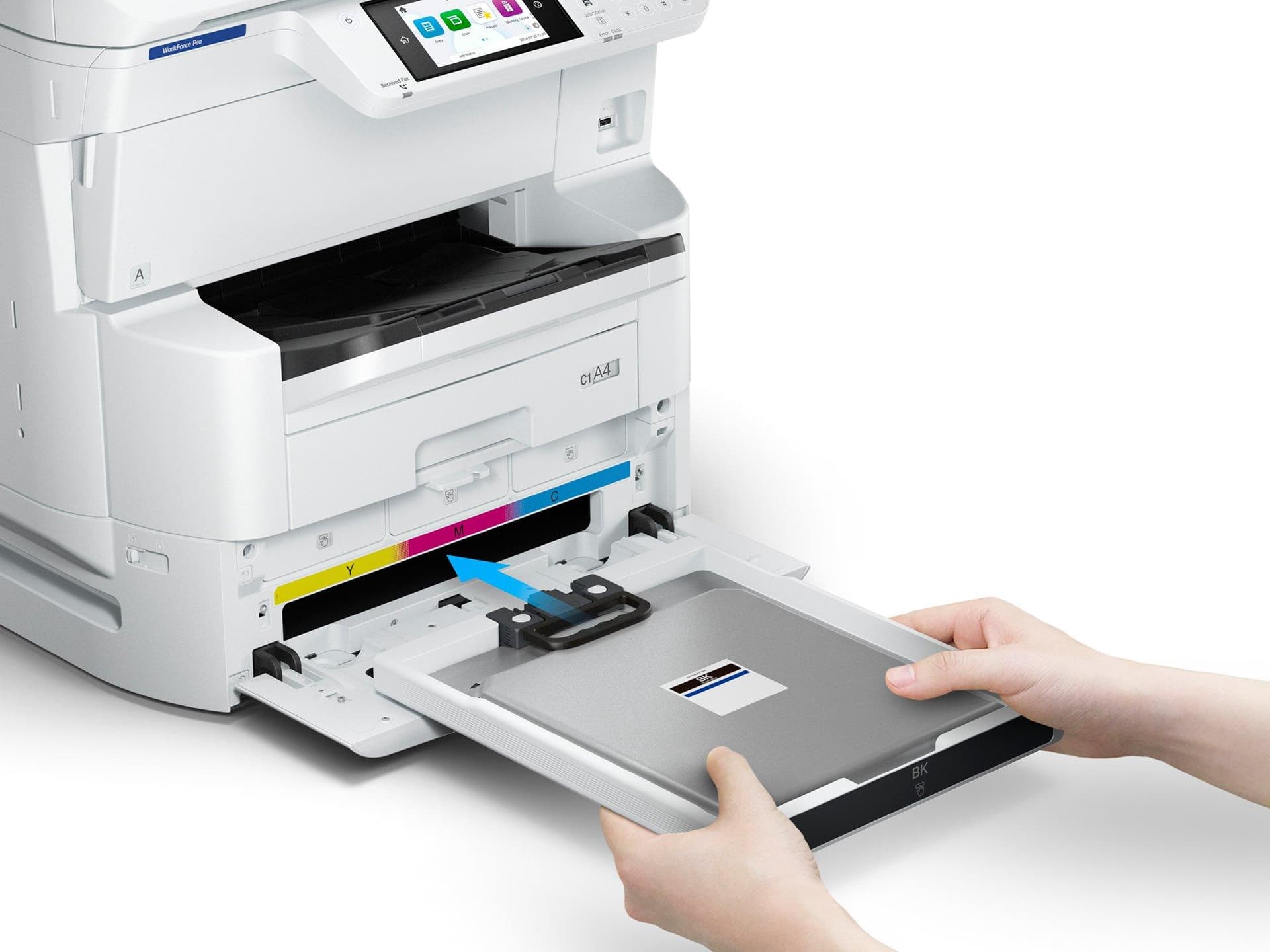 Epson WorkForce Pro EM-C8100RDWF — miniatura 4