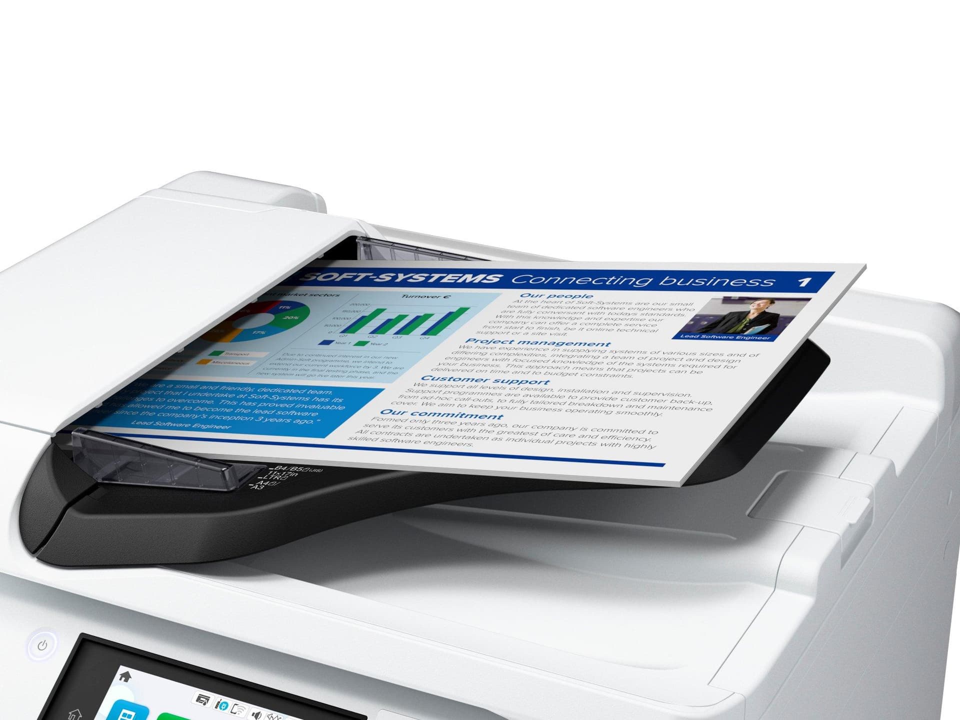 Epson WorkForce Pro EM-C8100RDWF — miniatura 5