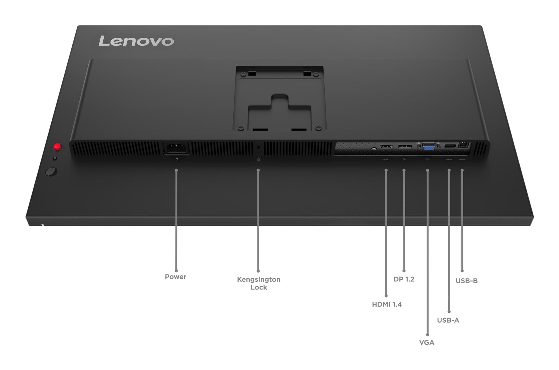 Lenovo ThinkVision T27-40 Monitor — miniatura 12