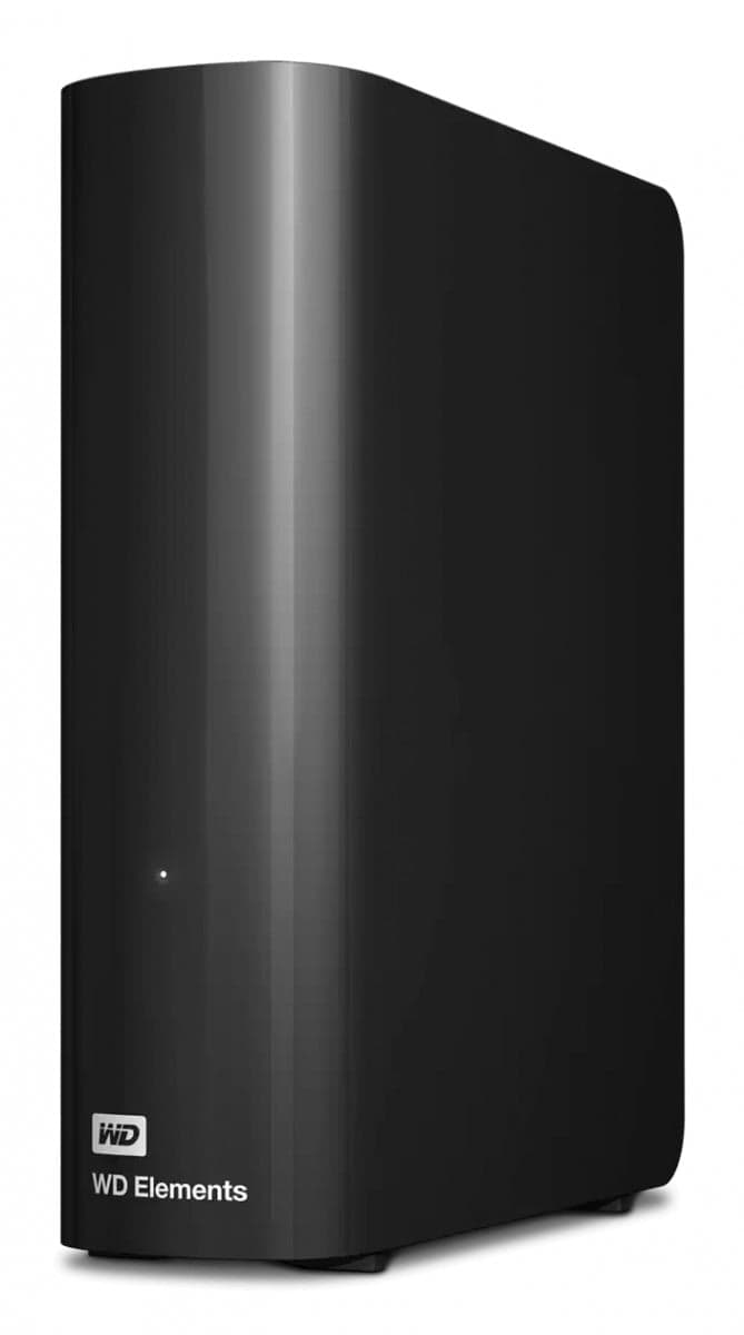 WD Elements Desktop WDBWLG0260HBK - Disco rígido - 26 TB - externa (desktop) - USB 3.2 Gen 1 - preto — miniatura 1