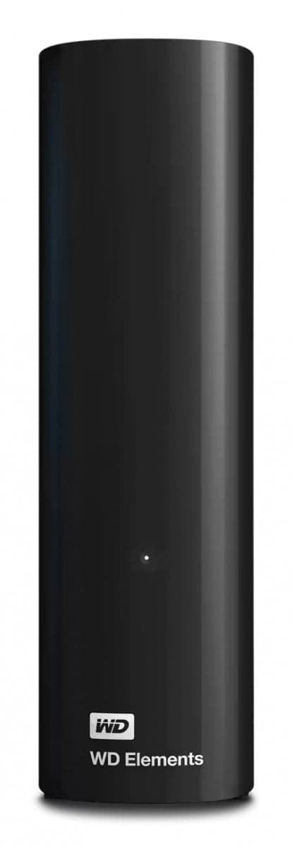 WD Elements Desktop WDBWLG0260HBK - Disco rígido - 26 TB - externa (desktop) - USB 3.2 Gen 1 - preto — miniatura 2