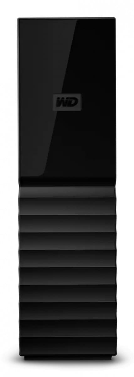 WD My Book WDBBGB0260HBK - Disco rígido - encriptado - 26 TB - externa (desktop) - USB 3.2 Gen 1 - 256-bits AES - preto — miniatura 2